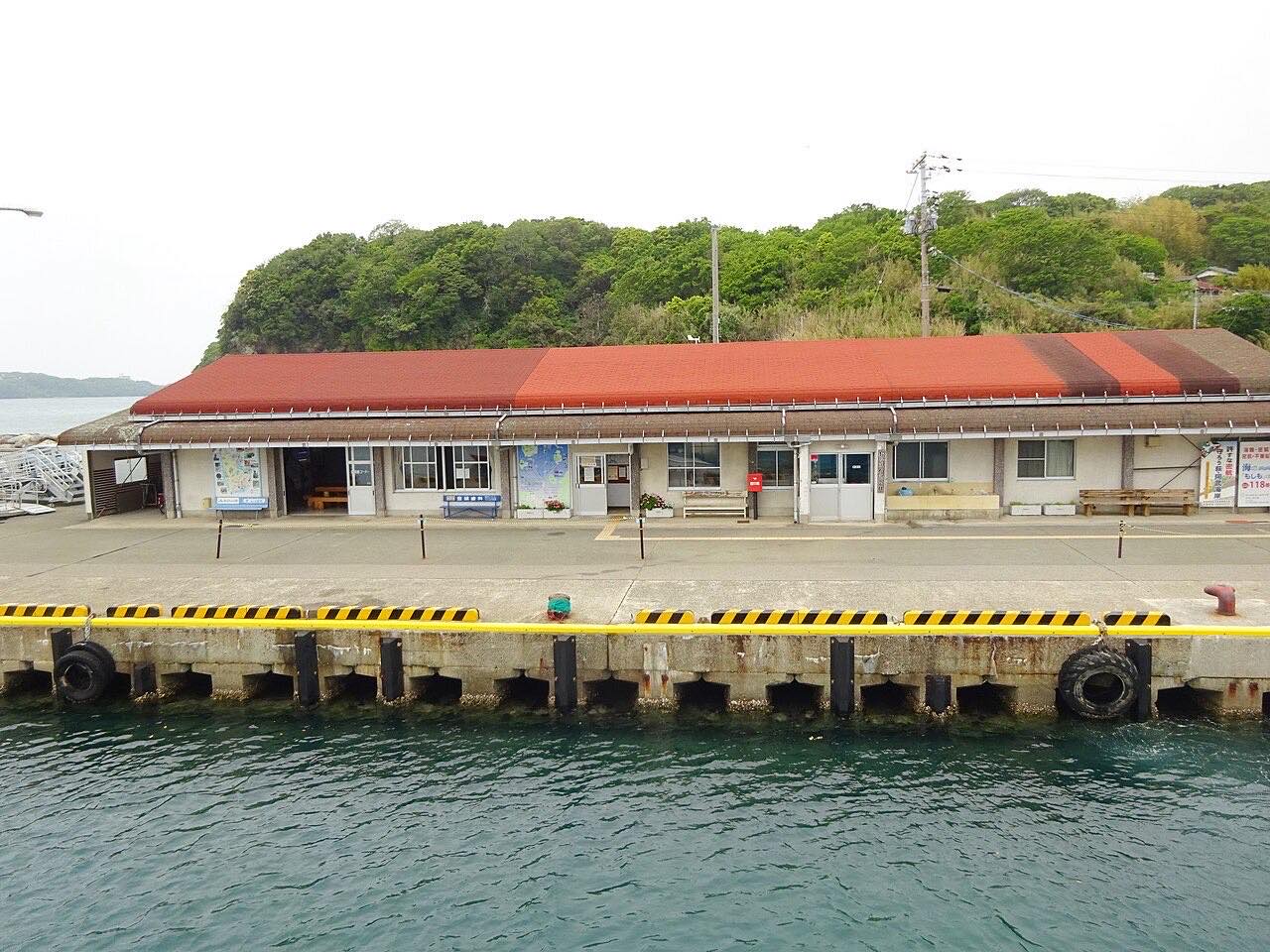 Hafen Hagi Ko, Japan