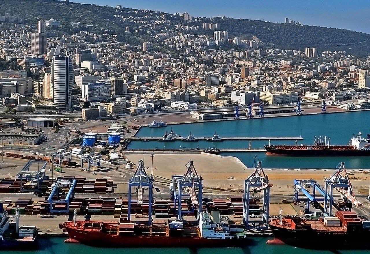 Port of Haifa, Israel
