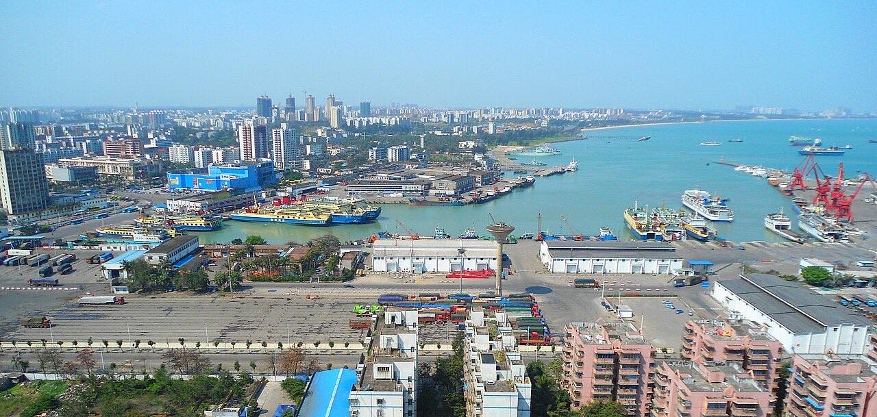 Port of Haikou, China