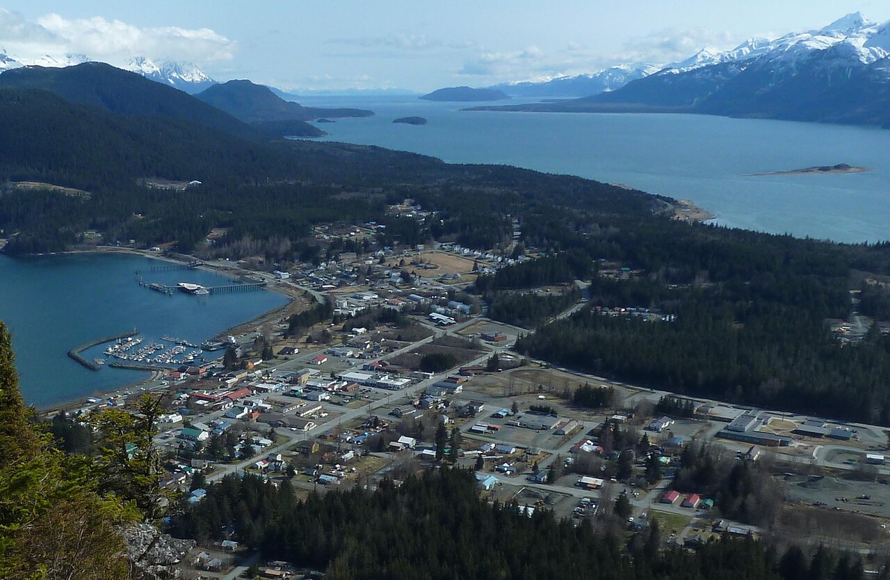 Port of Haines, USA