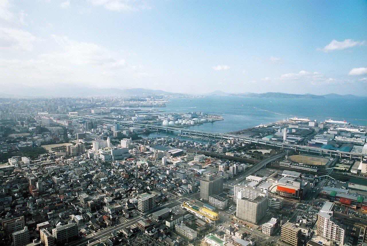 Port of Hakata, Japan
