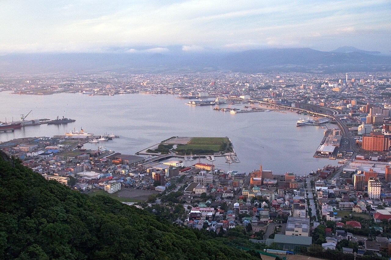 Port of Hakodate Ko, Japan