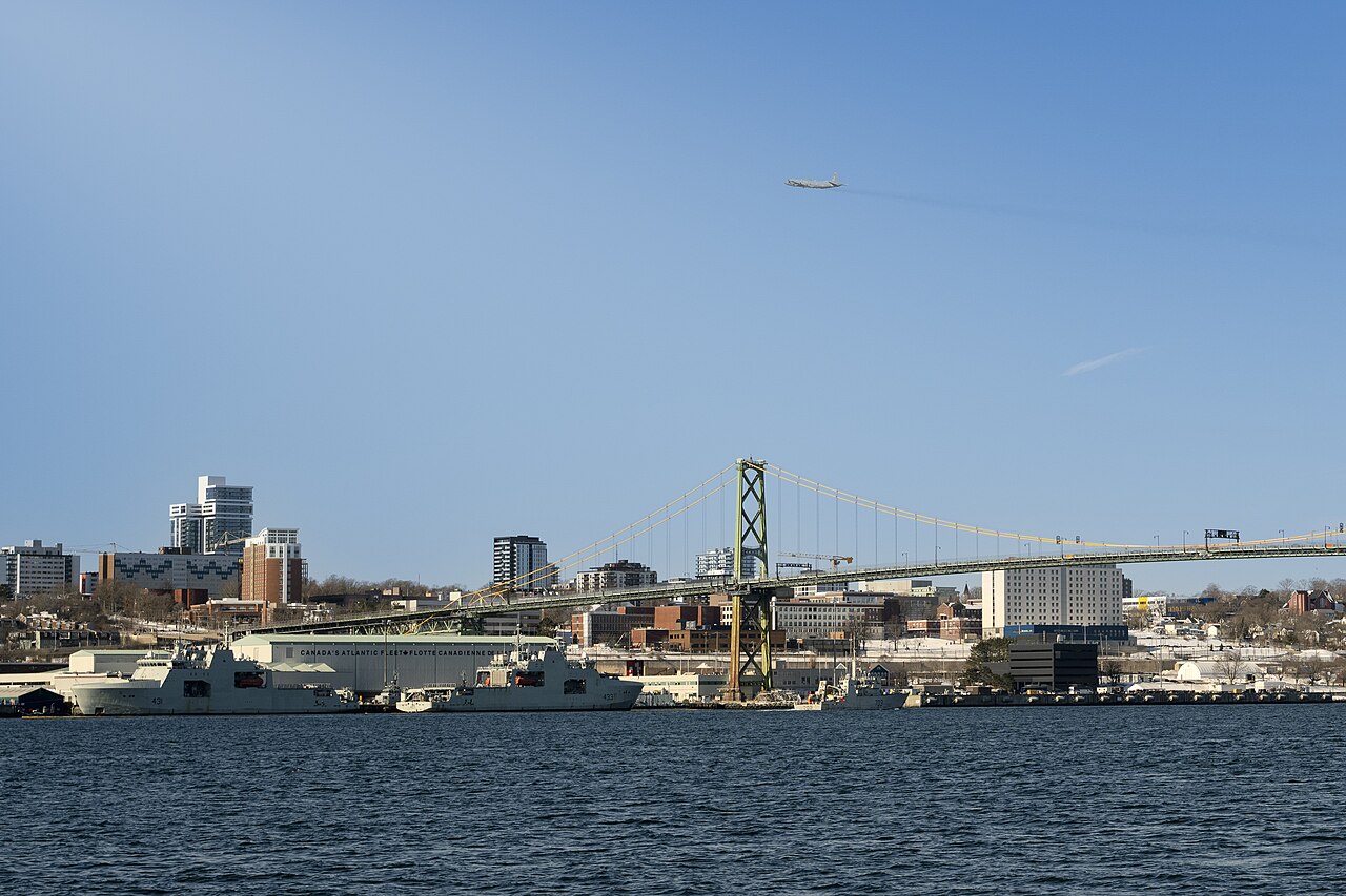 Hafen CFB Halifax, Kanada