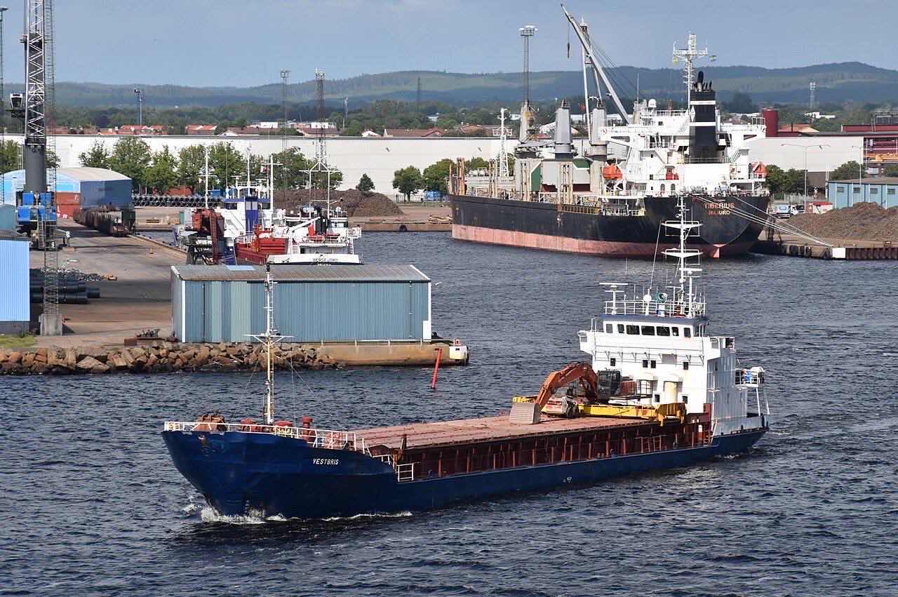 Port of Halmstad, Sweden