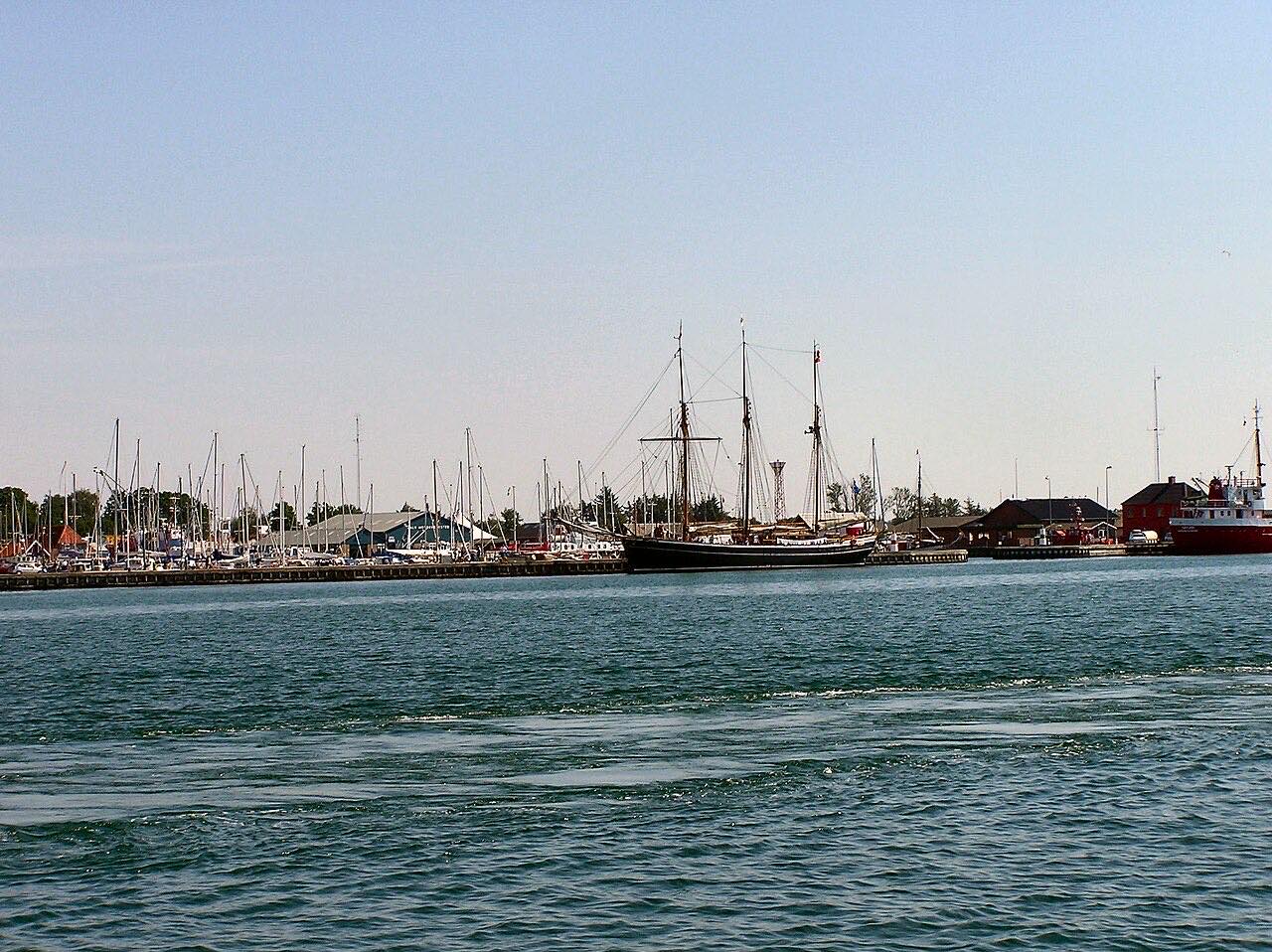 Porto di Hals, Danimarca