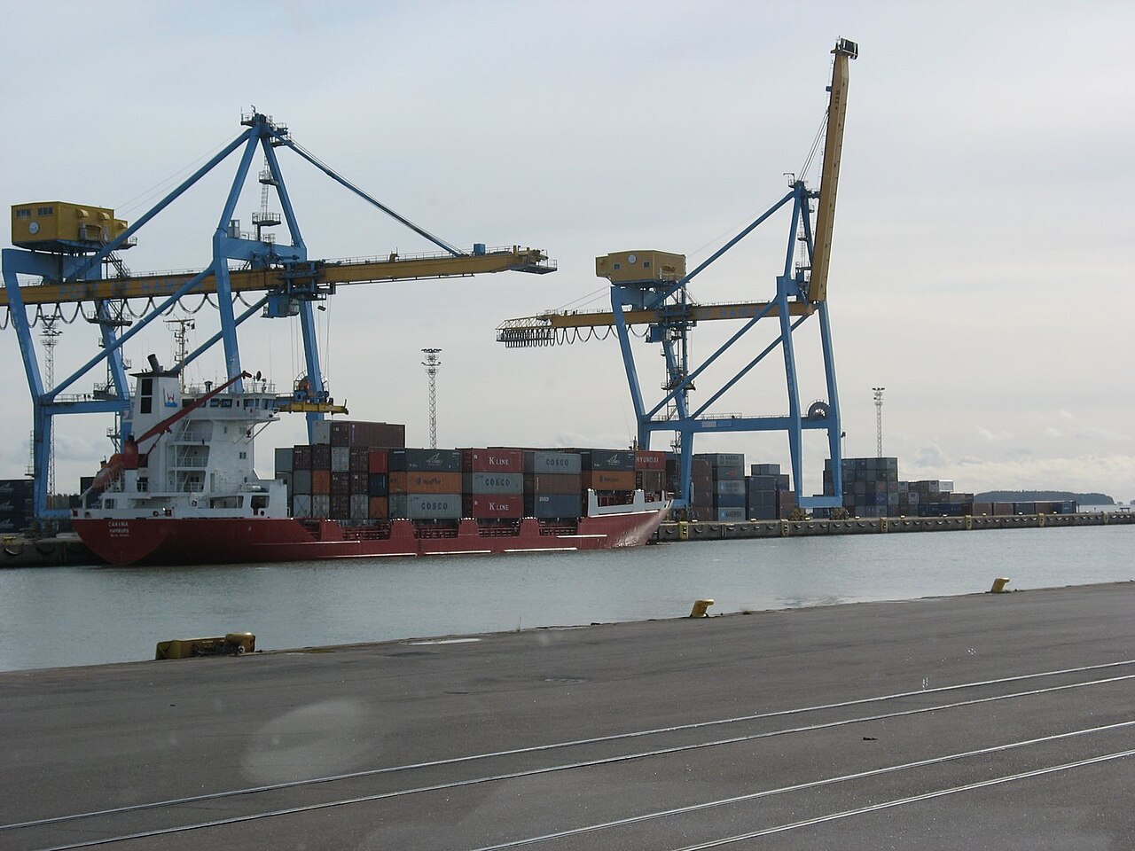 Port of Hamina, Finland
