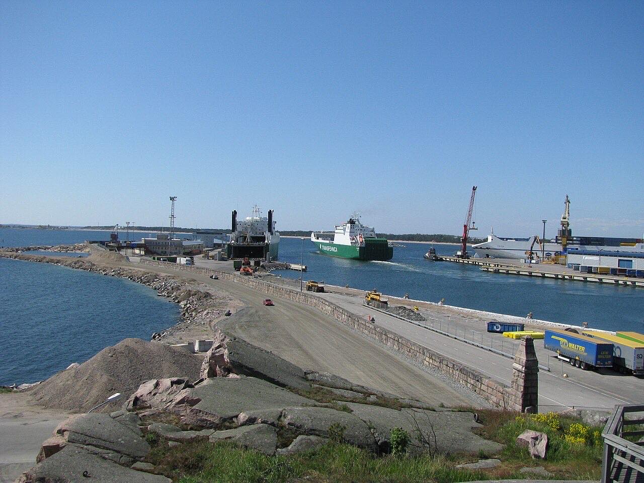 Port of Hanko, Finland