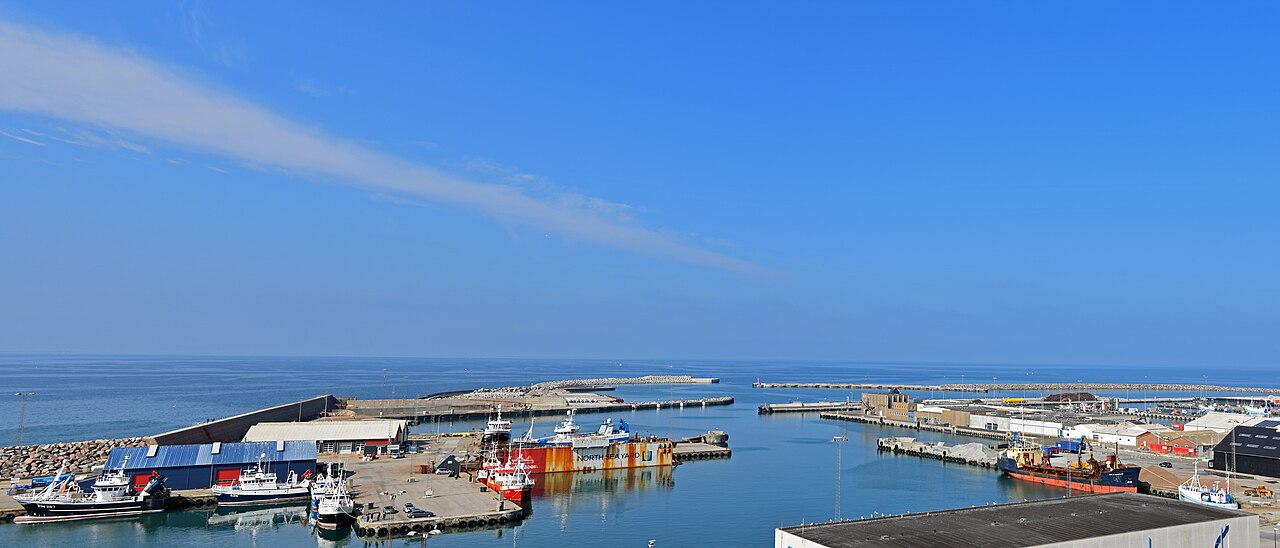 Porto di Hanstholm, Danimarca