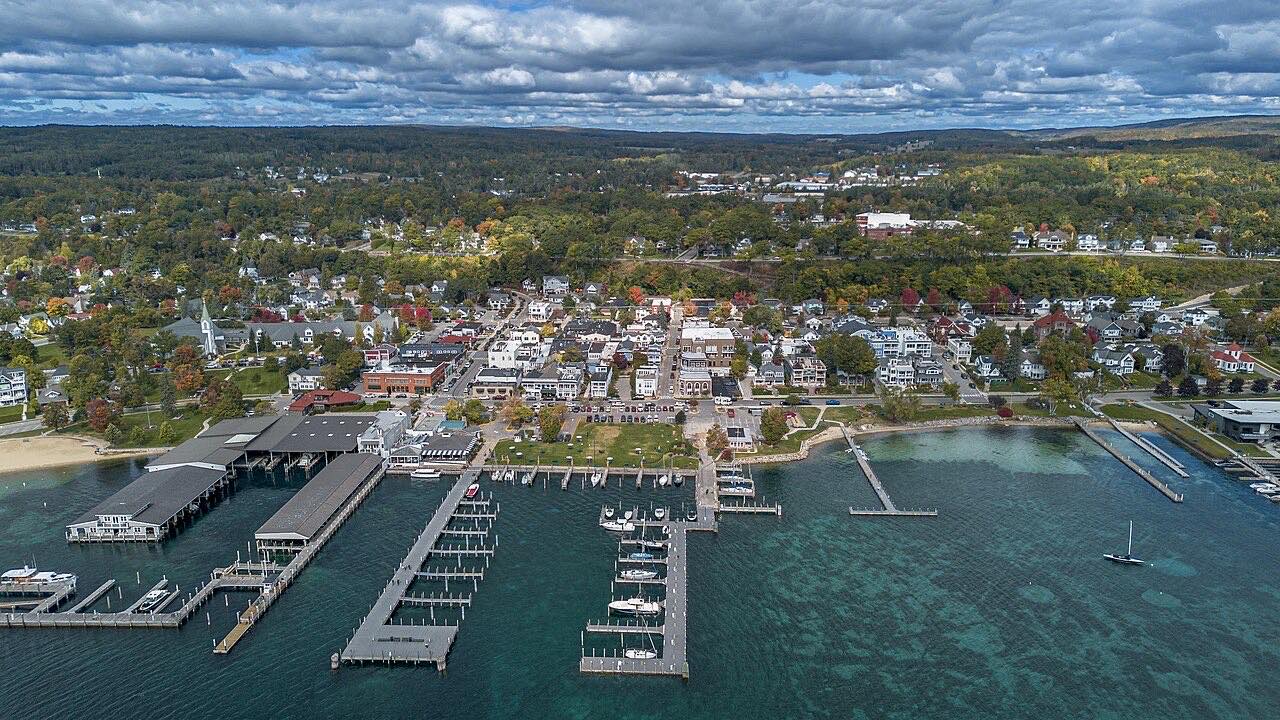 Hafen Harbor Springs, USA