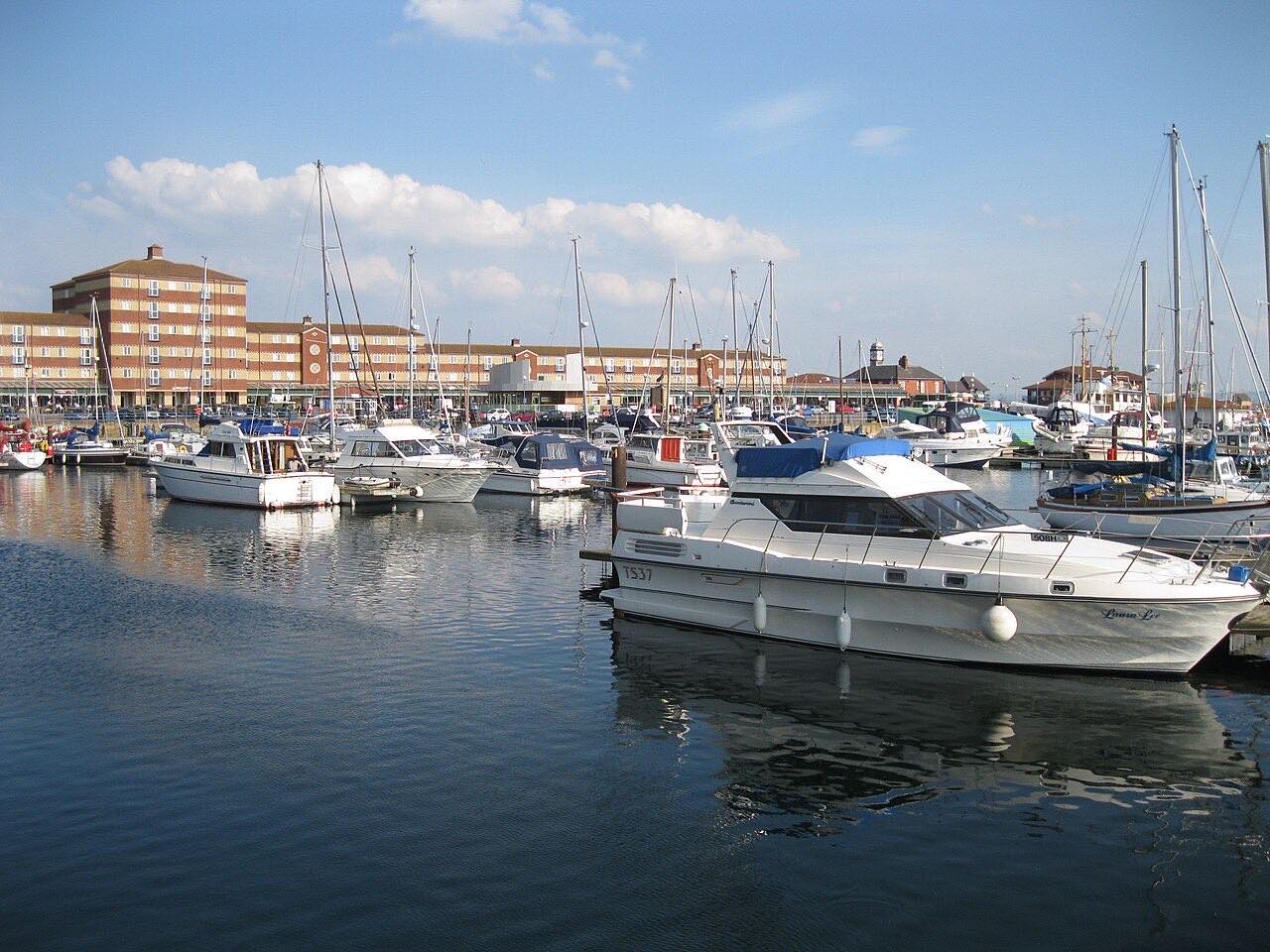 Porto di Hartlepool, Regno Unito