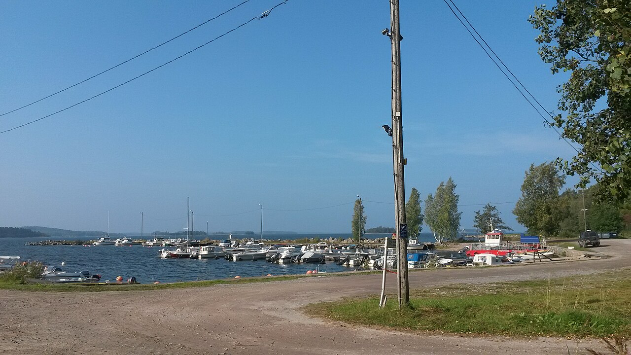 Port of Hellnas, Finland