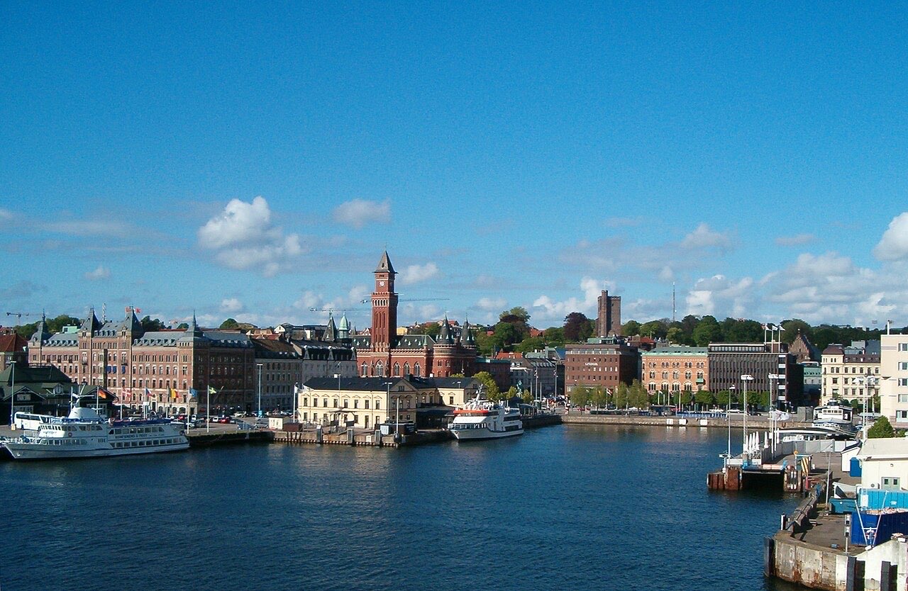 Porto di Helsingborg, Svezia