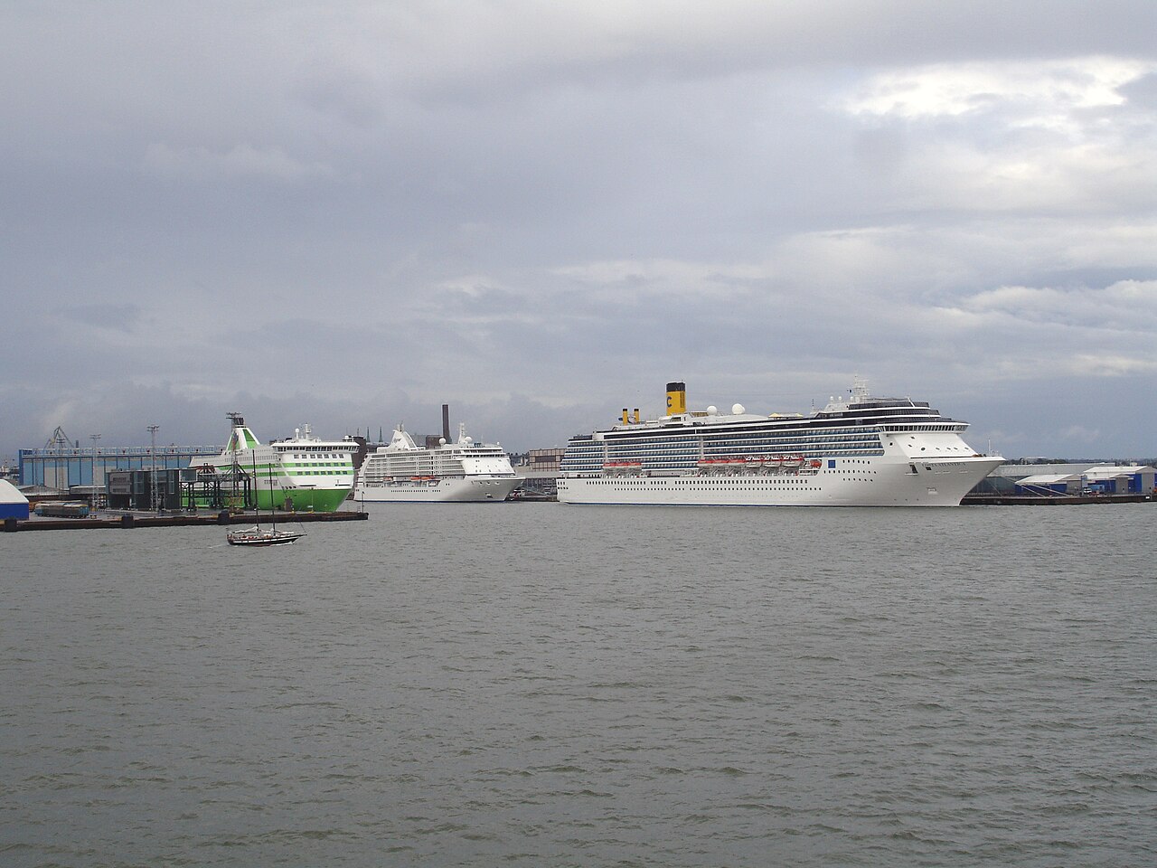 Porto di Helsinki, Finlandia