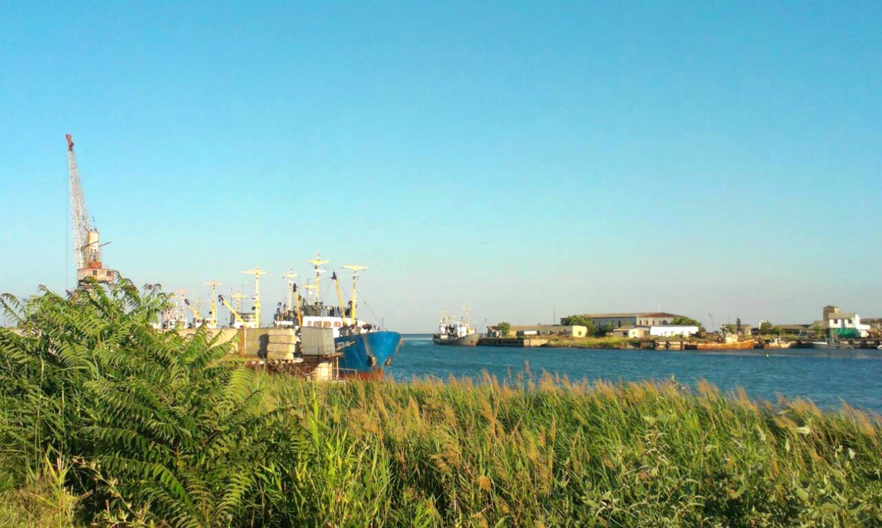 Porto di Henichesk, Ucraina