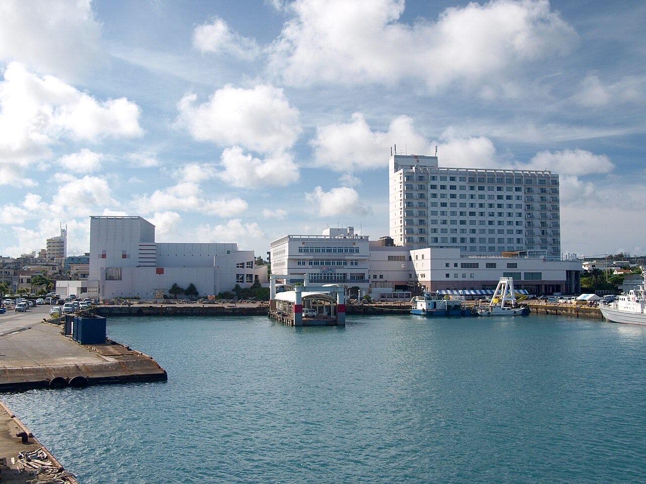 Porto di Hirara Ko, Giappone