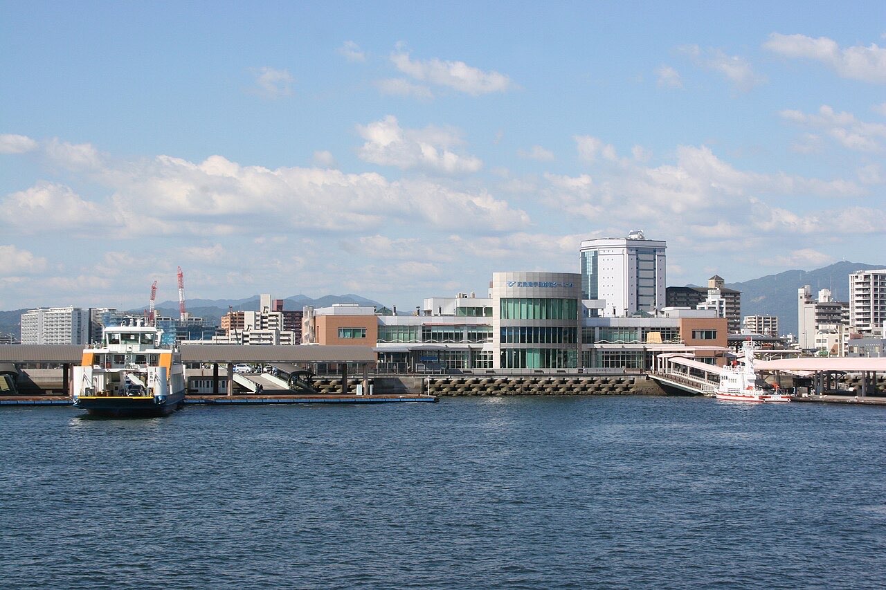 Port of Hiroshima, Japan