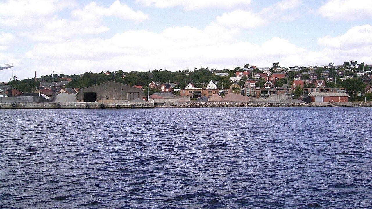 Port of Hobro, Denmark