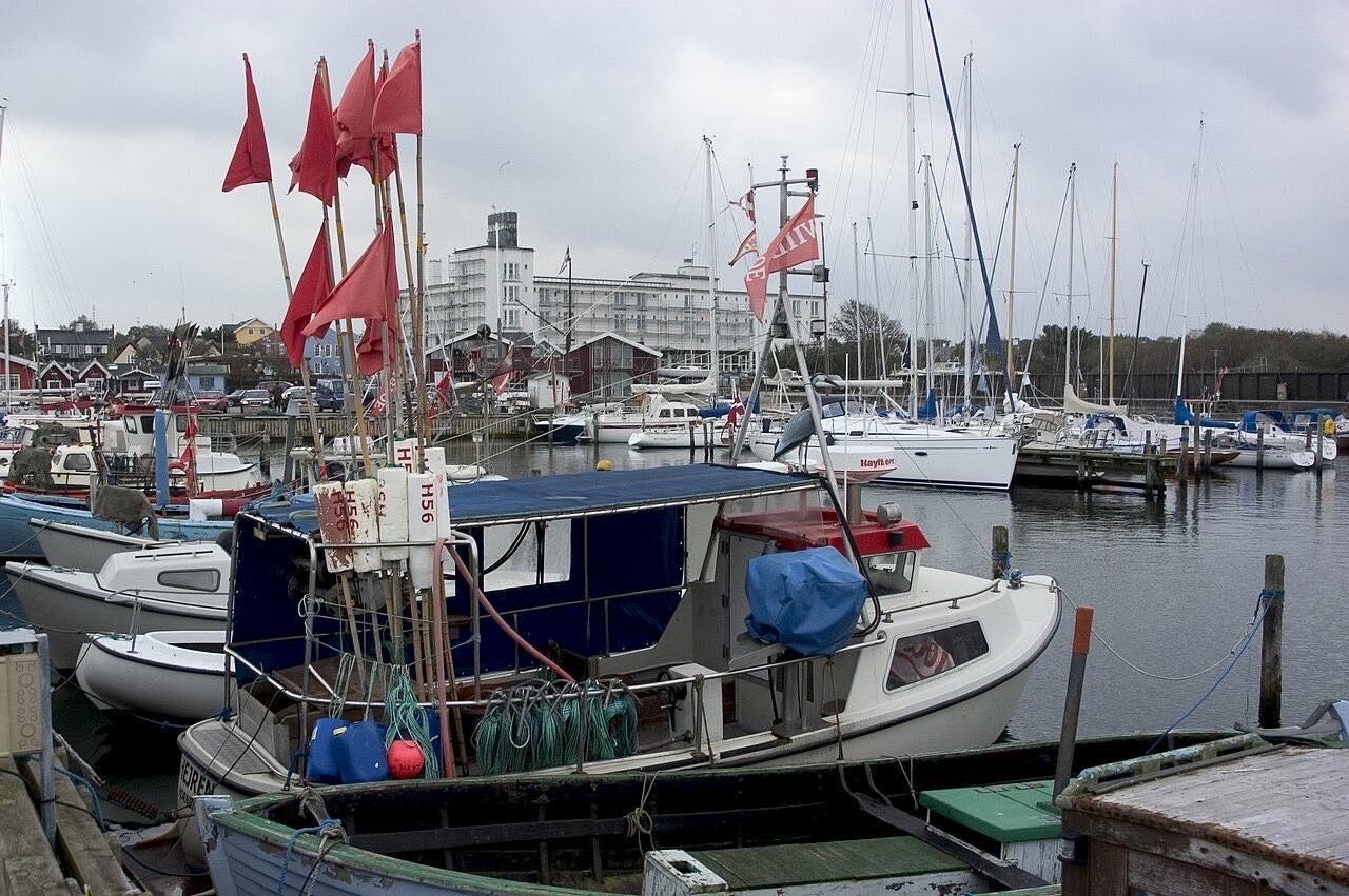 Porto di Hoganas, Svezia