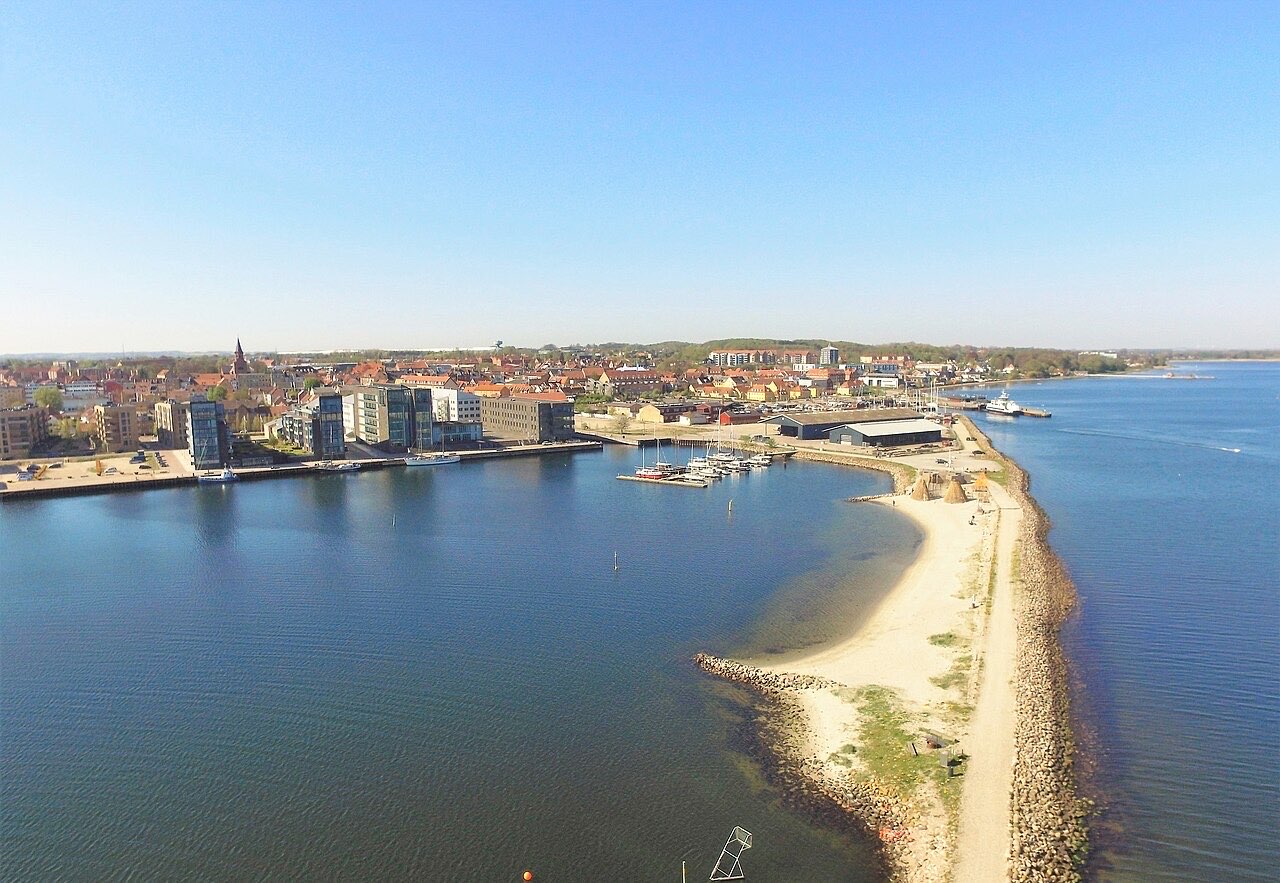 Port of Holbaek, Denmark