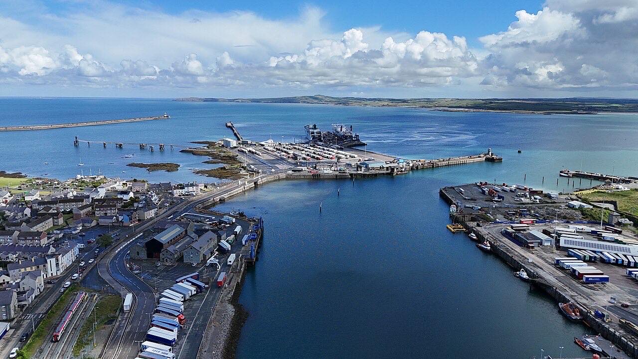 Porto di Holyhead, Regno Unito