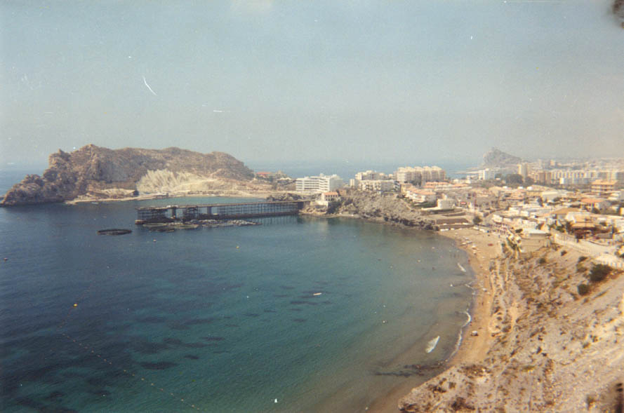 Puerto de Puerto deportivo de Águilas, España