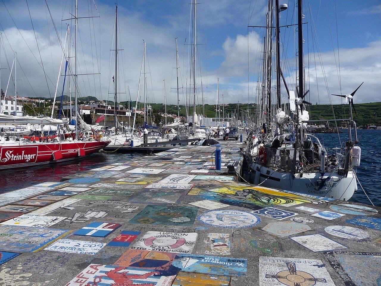 Port of Horta, Portugal