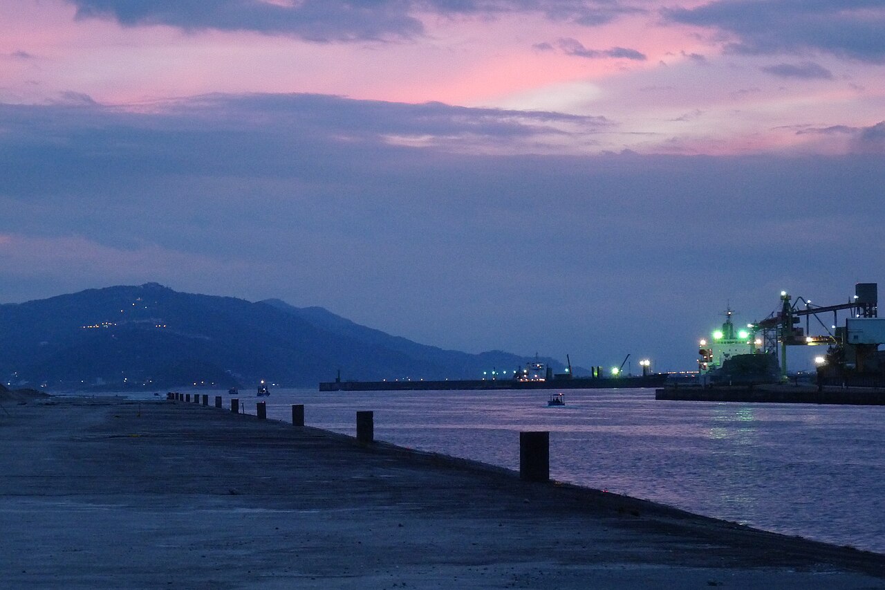 Hafen Hua-Lien Kang, Taiwan