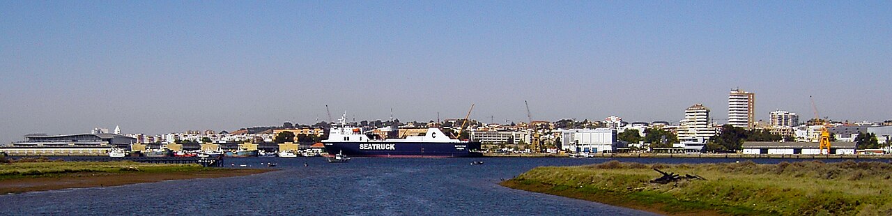 Porto di Huelva, Spagna