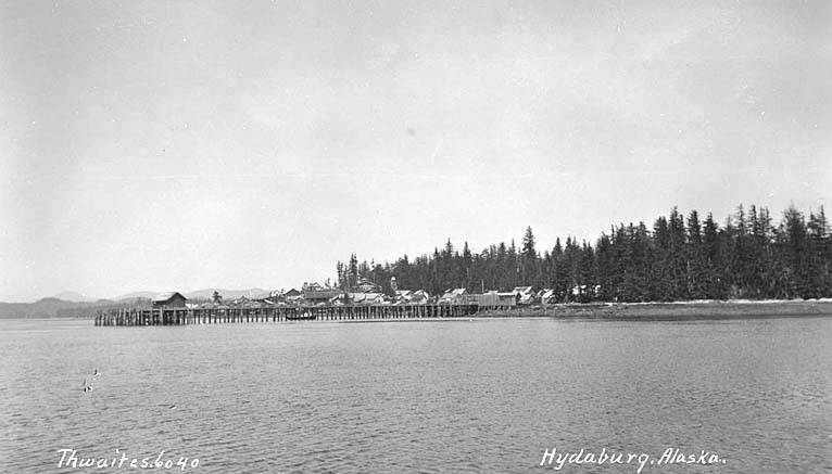 Puerto de Hydaburg, EE.UU.