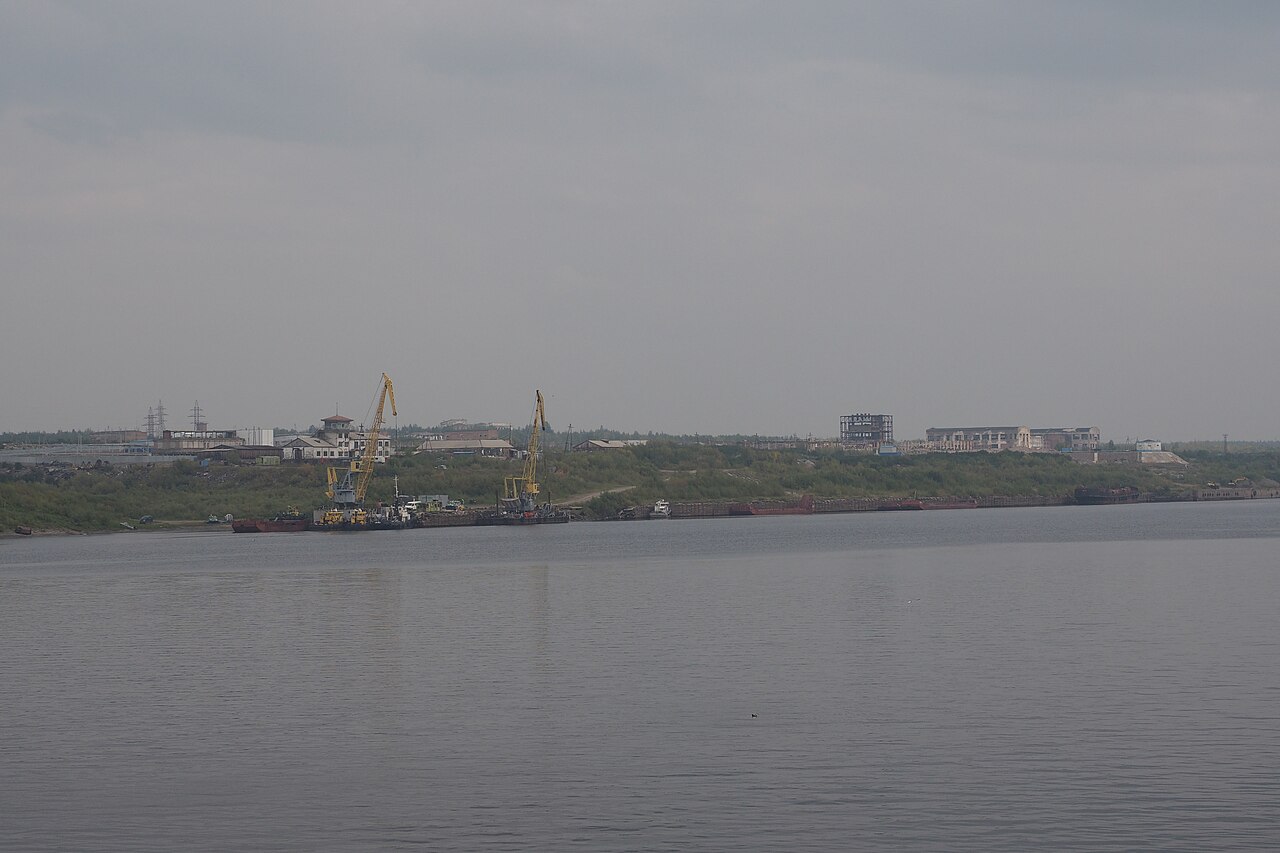 Port of Igarka, Russia