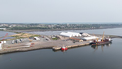 Port de Gros-Cacouna