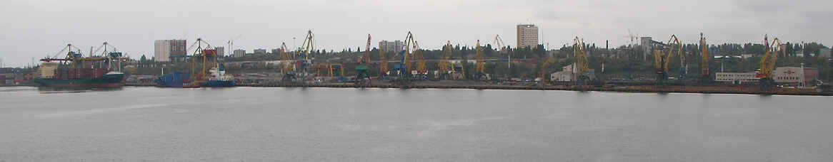 Port of Illichivsk, Ukraine
