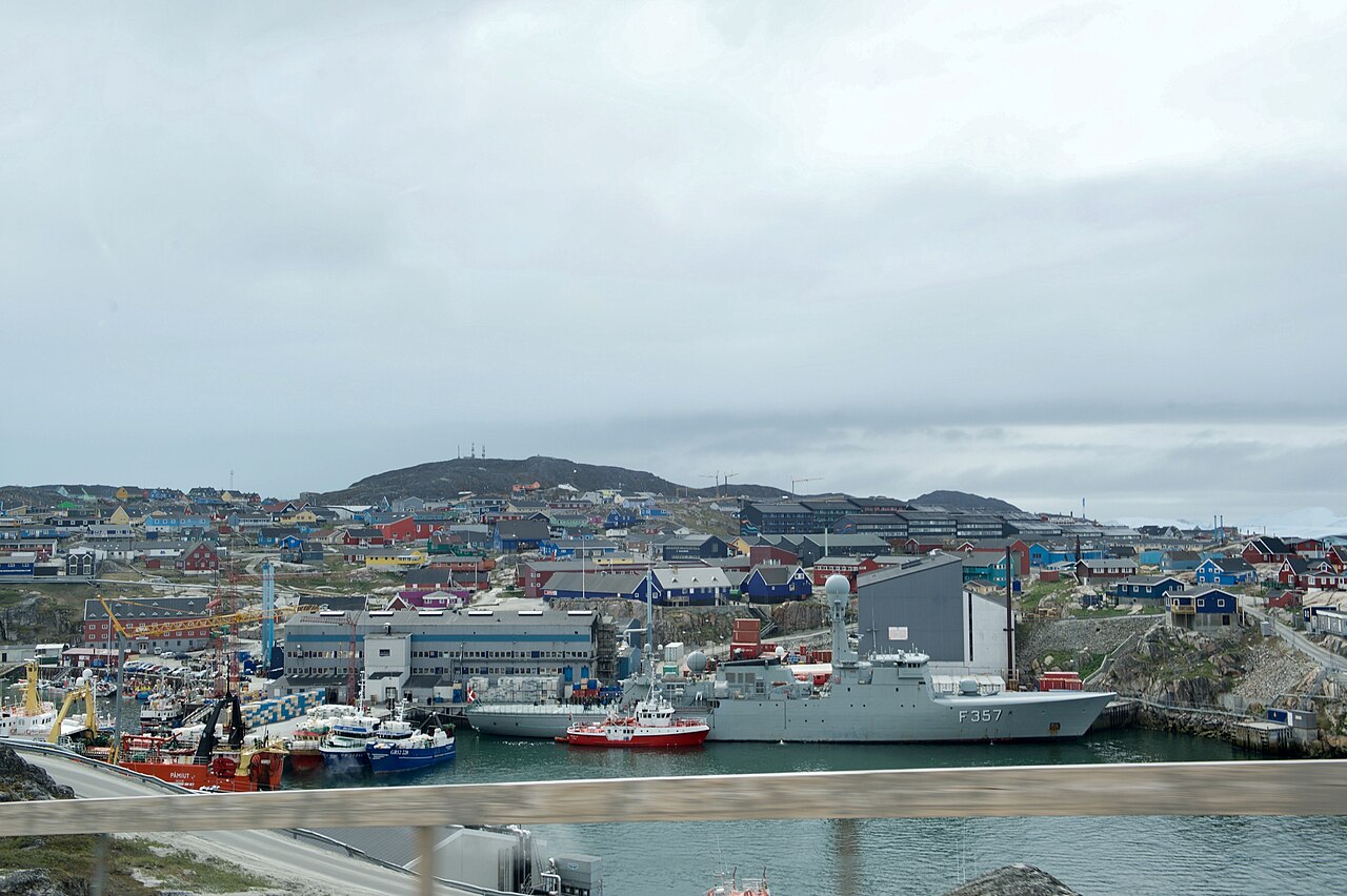 Porto di Illulissat (Jakobshavn), Groenlandia