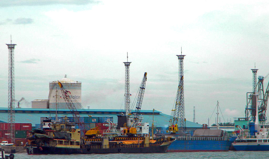 Hafen Iloilo, Philippinen