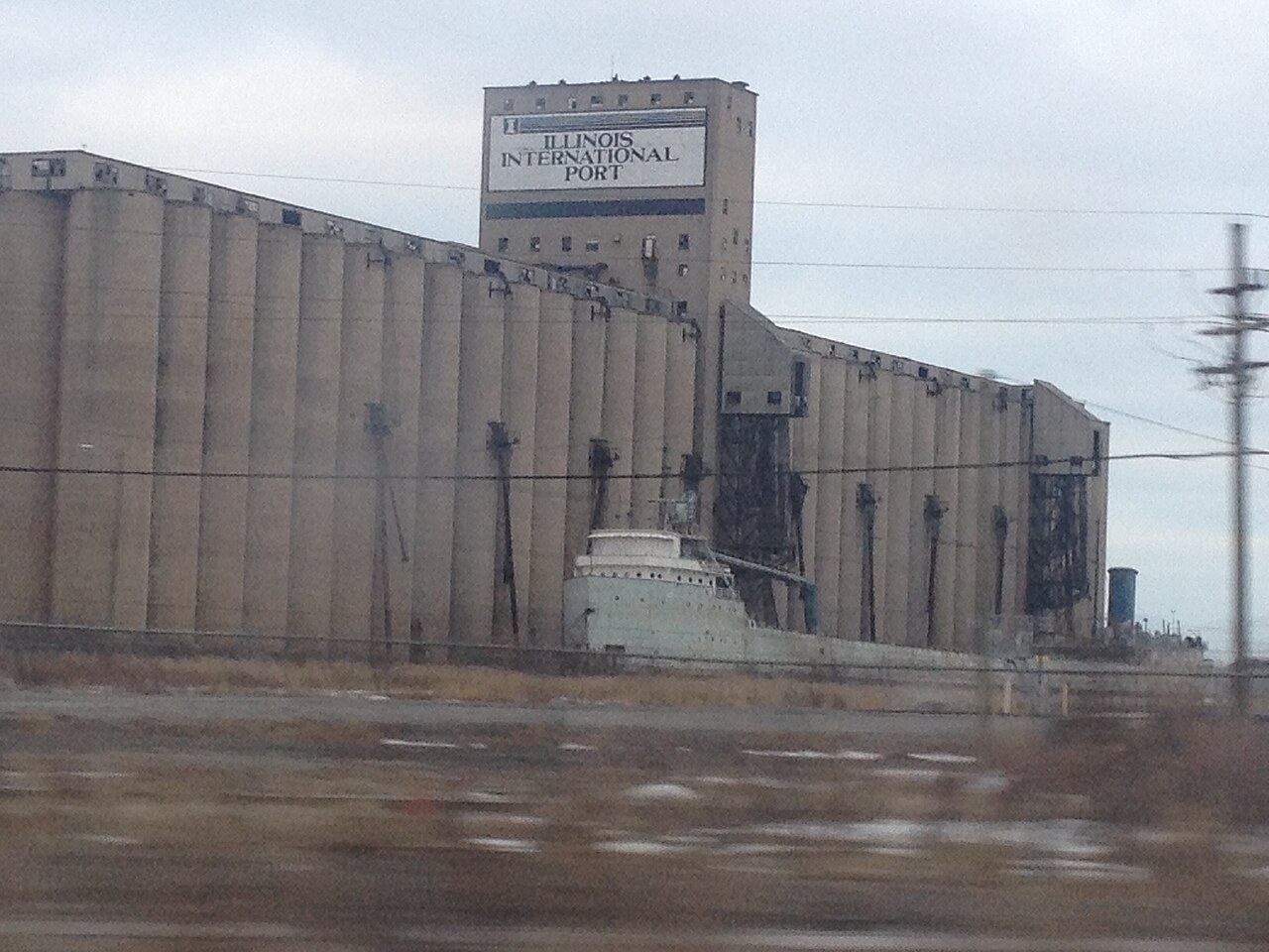 Hafen Indiana Harbor, USA