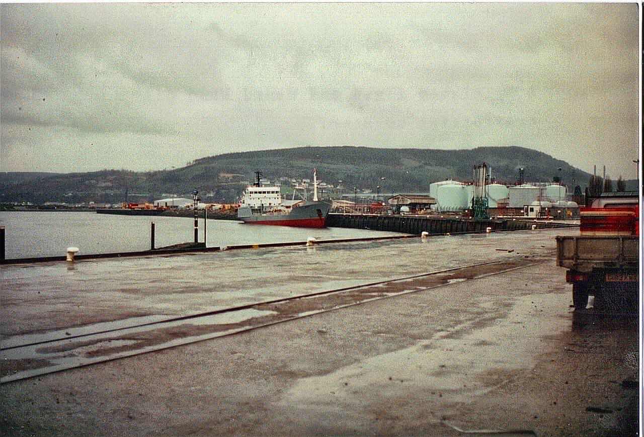 Port de Inverness, Grande-Bretagne