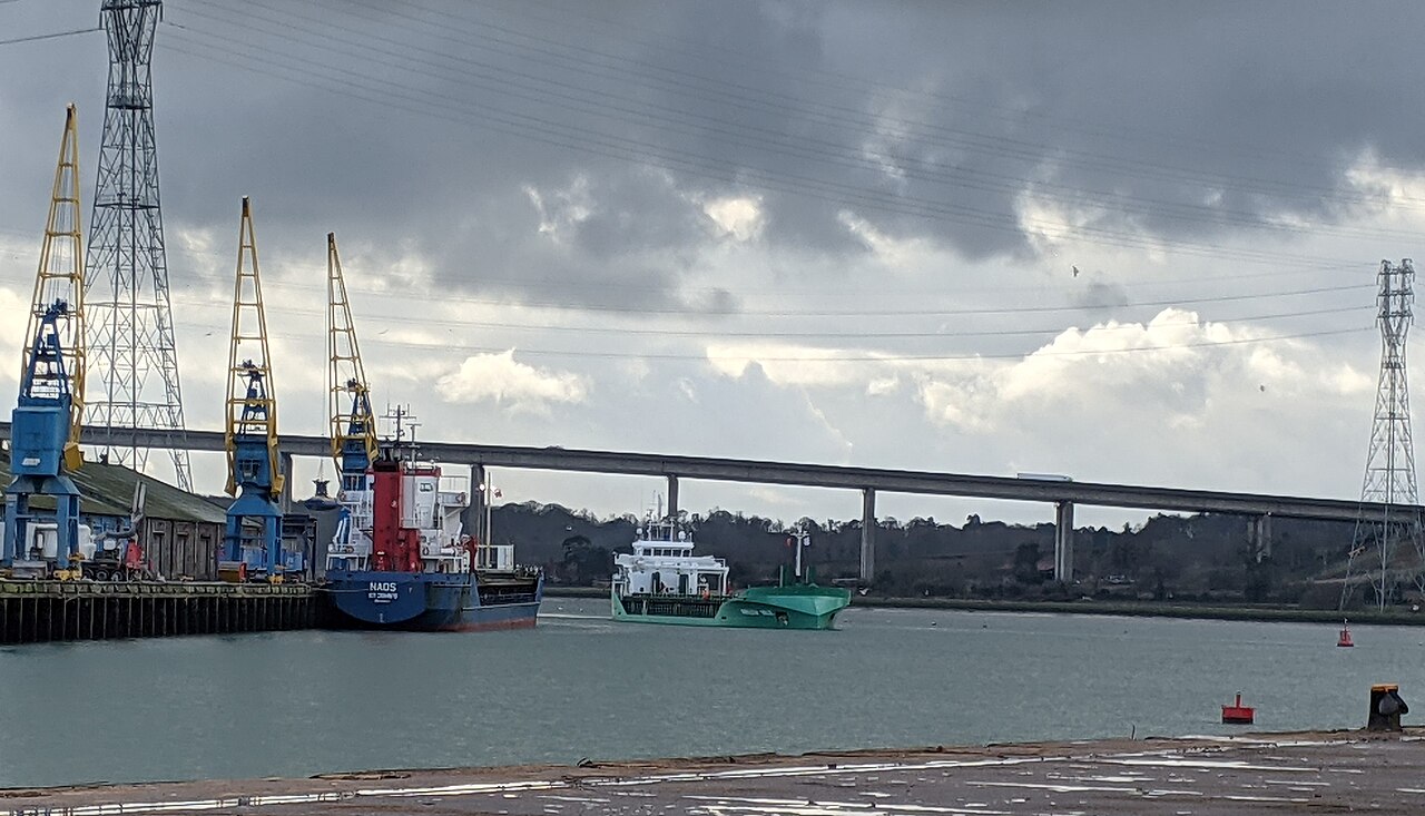 Puerto de Ipswich, Gran Bretaña