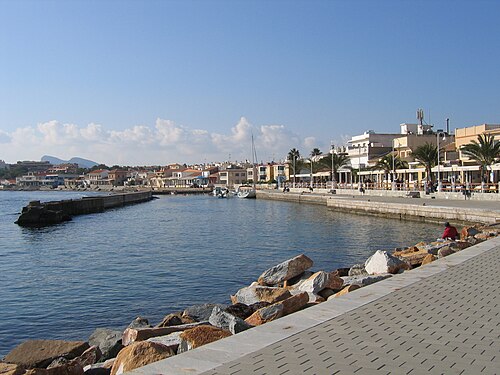 puerto de Cabo de Palos