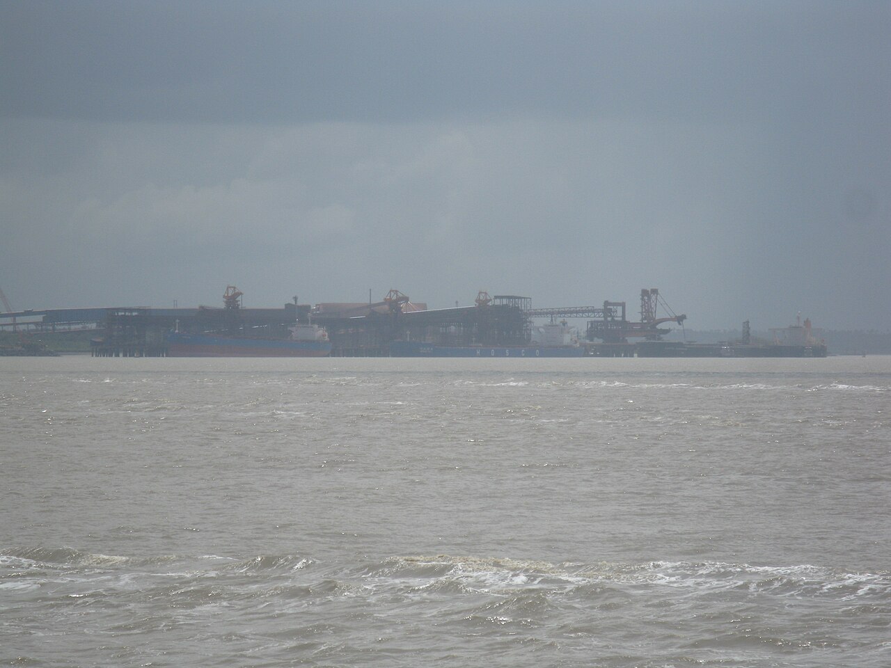 Port of Itaqui, Brazil