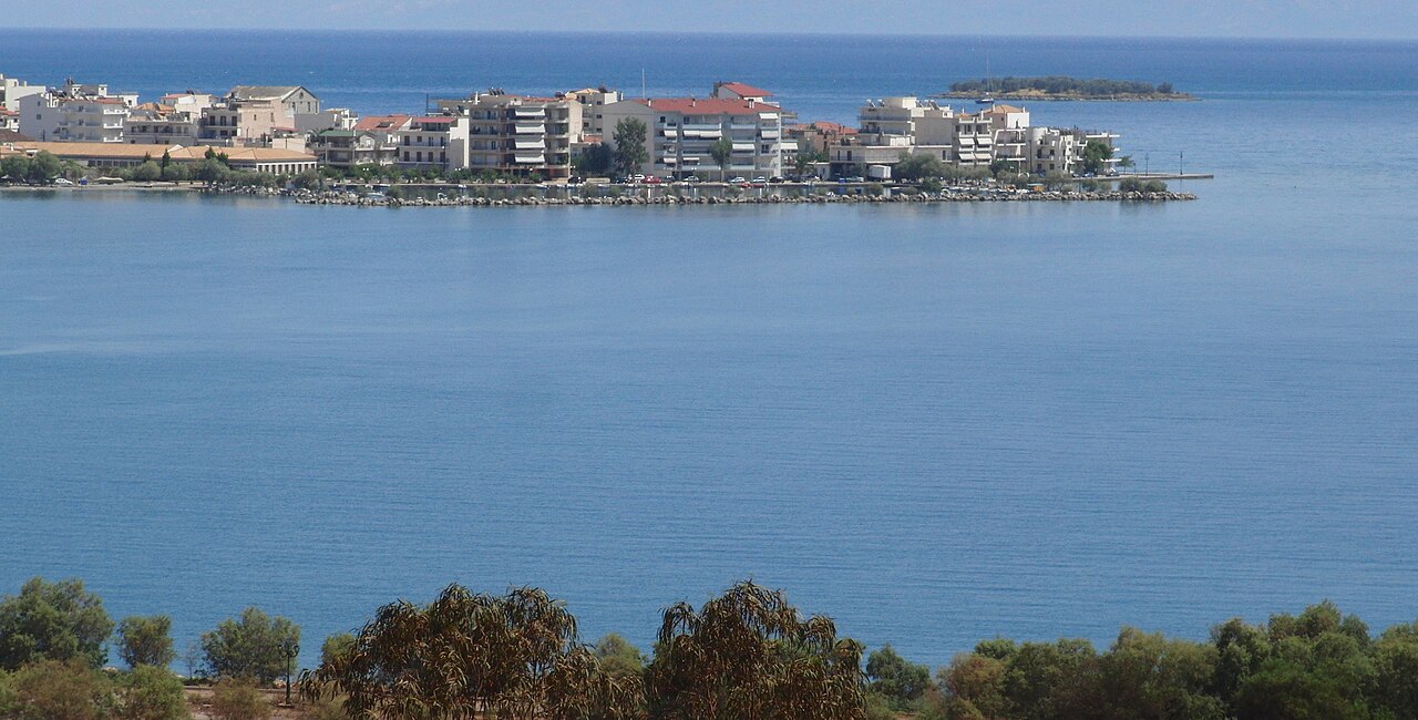Porto di Itea, Grecia