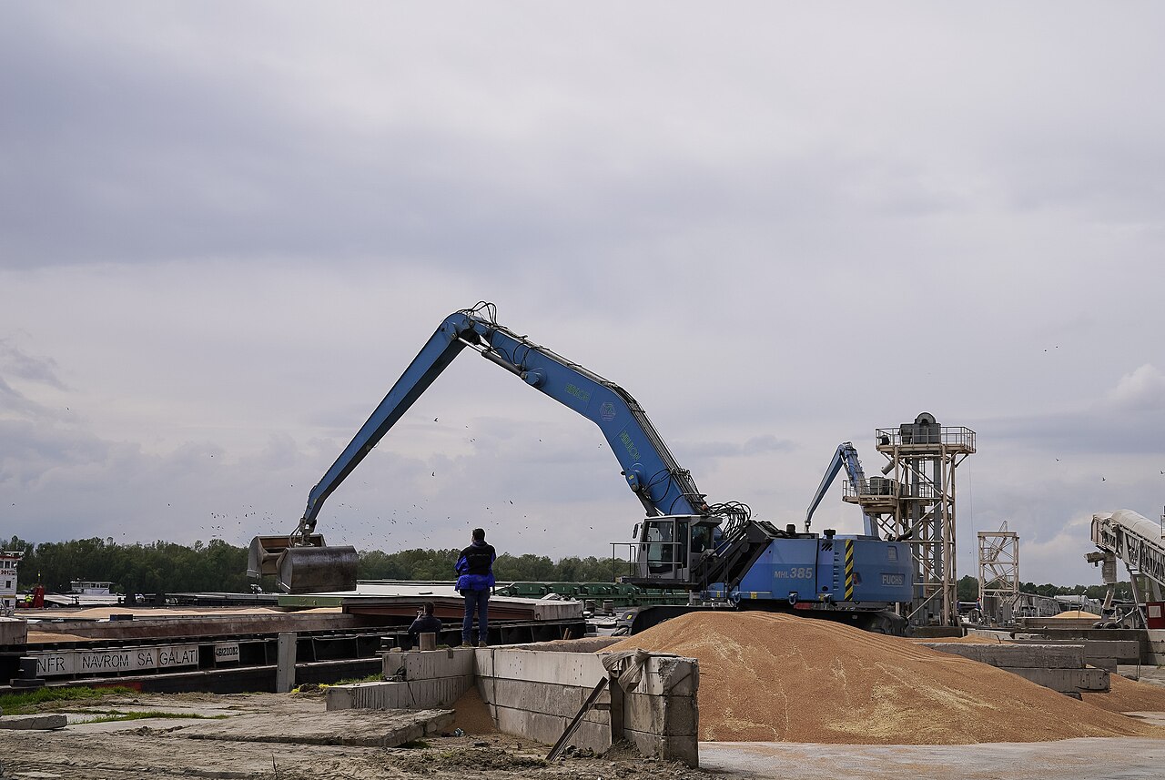 Porto de Izmayil, Ucrânia