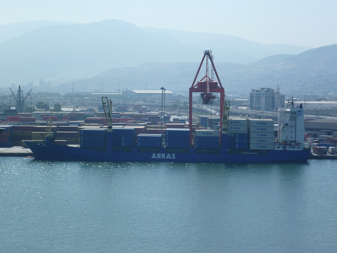 Port of Izmir, Turkey