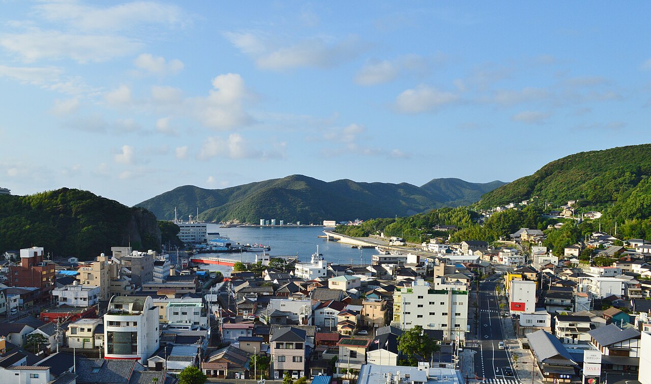 Porto di Izuhara, Giappone