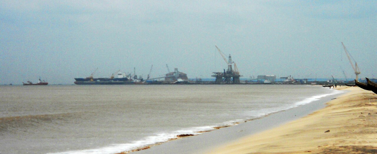 Kakinada Bay港，印度