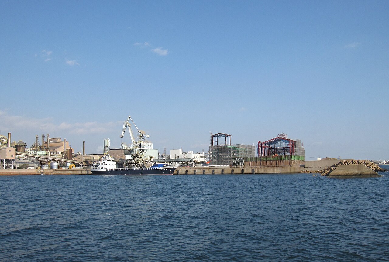 Port of Kakogawa, Japan