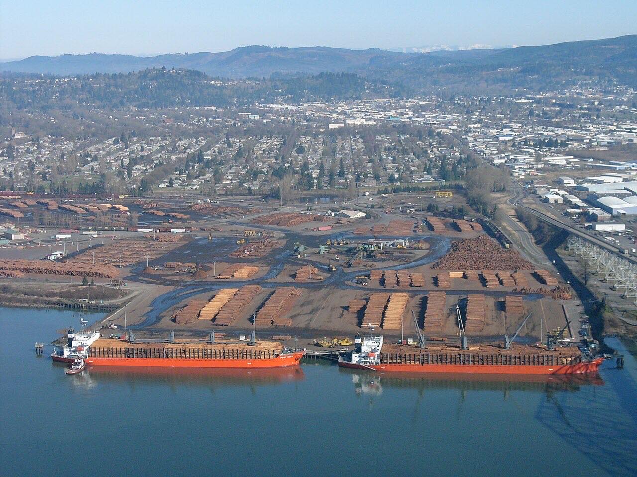 Port of Kalama, USA