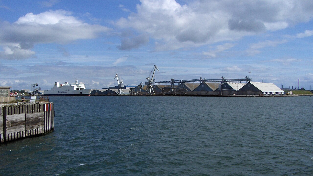 Porto di Kalundborg, Danimarca