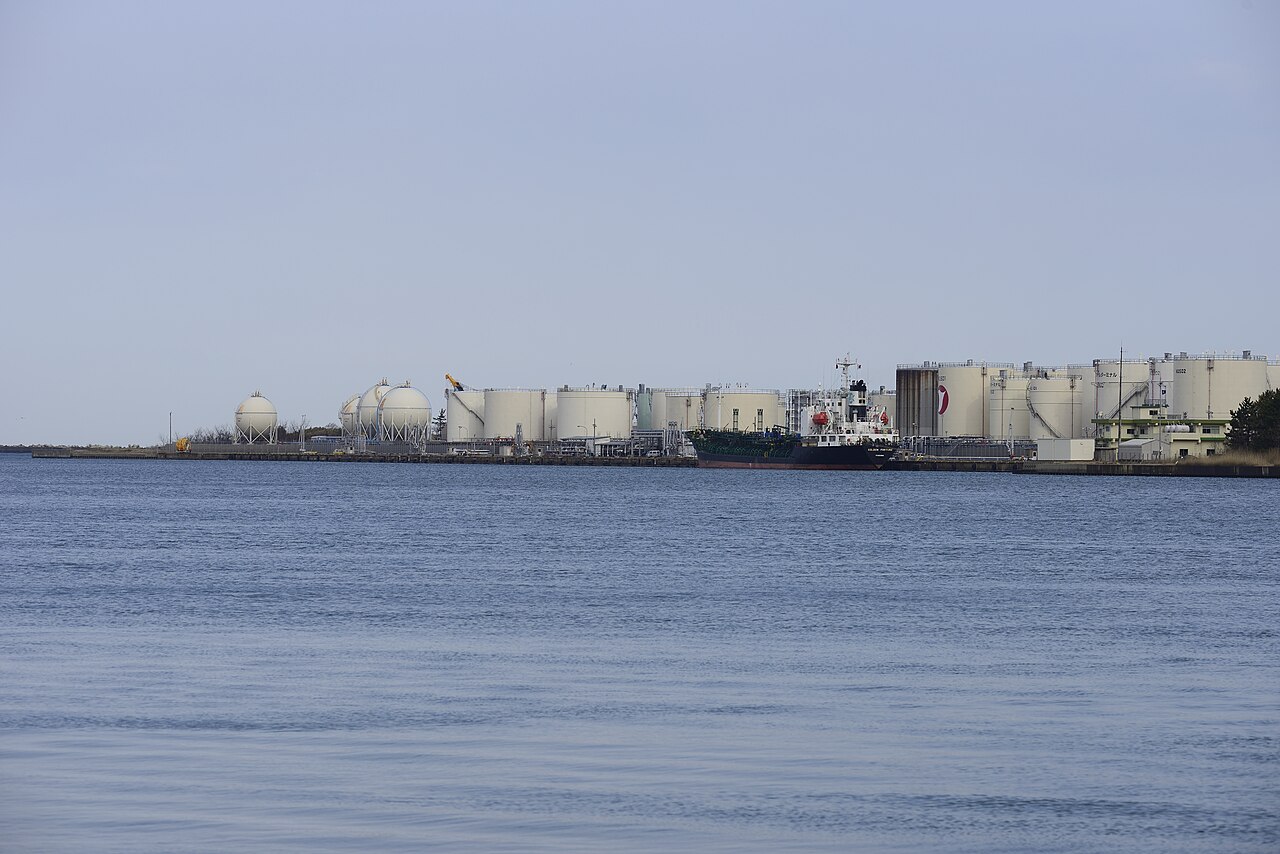 Port of Kanazawa, Japan