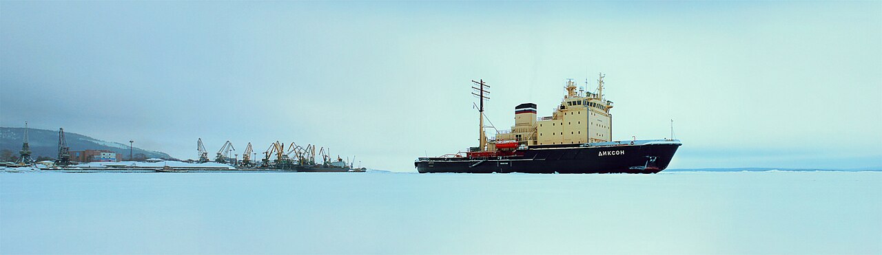 Porto de Kandalaksha, Rússia