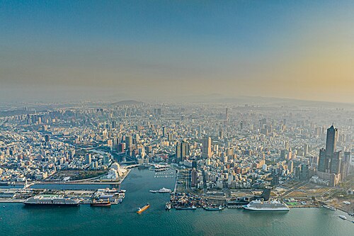 porto di Kaohsiung